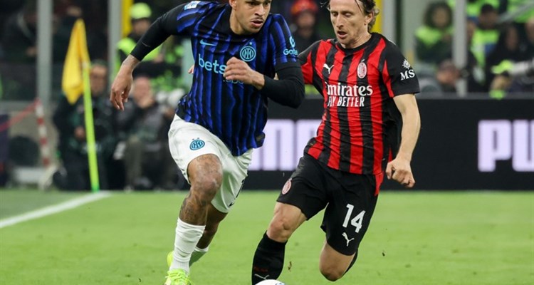 Milan opet pobijedio Intera! Maestro Luka Modrić odigrao cijelu utakmicu u derbiju