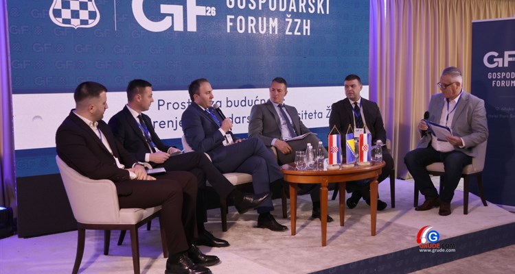 FOTOGALERIJA: 3. Gospodarski forum ŽZH-a: Bez jakih i snažnih Hrvata u BiH ni Republika Hrvatska nema prosperiteta