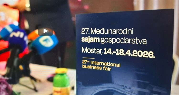 Preko 900 izlagača iz 27 zemalja na ovogodišnjem Sajmu Gospodarstva u Mostaru