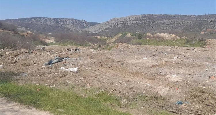 Počela sanacija divljih deponija na području Stoca