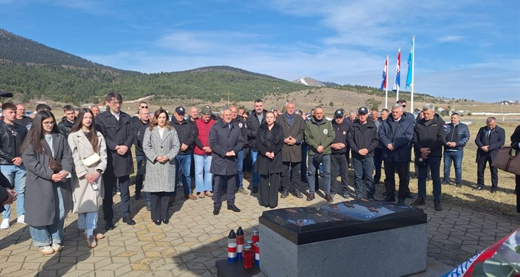 Obilježena 34. obljetnica stradanja hrvatskog naroda na Kupreškoj visoravni