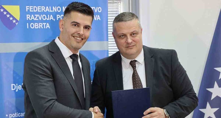 Širokom Brijegu 200.000 KM za razvoj industrijske zone u Knešpolju