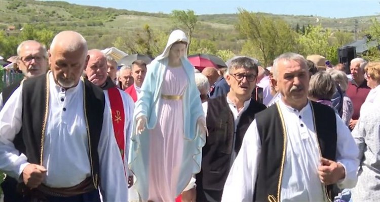 Goranci proslavili 155. rođendan župe