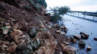 Zbog velikog odrona zatvorena cesta Jablanica–Blidinje