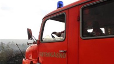 U požaru stana, troje ozlijeđenih