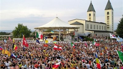 Na Mladifestu u Međugorju zabranjeno korištenje dronova
