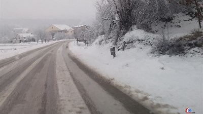 Najavljen je snijeg, evo gdje i kada