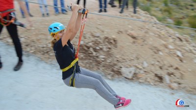 PEĆ MLINI: Adrenalin na najdužem zip lineu od 1. svibnja