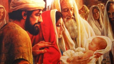 Prikazanje Gospodinovo – Kalandora ili Svijećnica