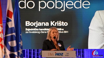 Borjana Krišto u Vatikanu, susrest će se s papom Lavom XIV.