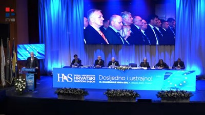 HNS BiH osuđuje izjave Dragana Miokovića, traži ostavku i kazneno procesuiranje