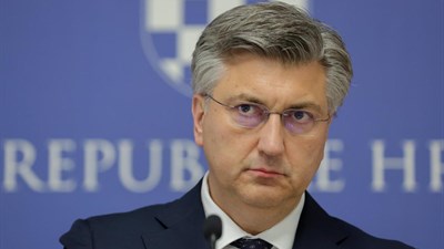 Plenković: Podržavamo napore Borjane Krišto da BiH ustraje na europskom putu