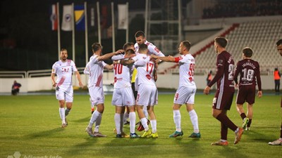 Zrinjski u polufinalu Kupa BiH