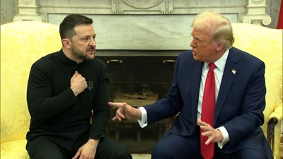 Trump i Zelenski razgovarali o eskalaciji ruskih napada i oružju za obranu