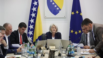 Novi pokušaj Vijeća ministara BiH da razmatra dva ''europska zakona''