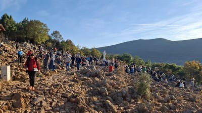 44. je godišnjica Gospinih ukazanja u Međugorju 