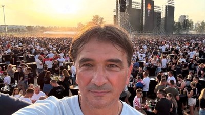 Na Hipodromu je i Zlatko Dalić! Branitelj HVO-a koji je postao najuspješniji hrvatski izbornik!