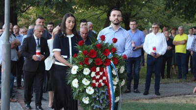 Obilježena 28. obljetnica smrti mr. Mate Bobana