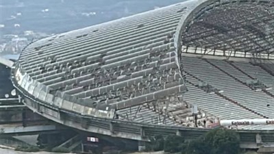 Velika oštećenja na Poljudu