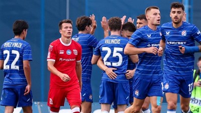 Prema danas viđenom, ovo je opet atomski Dinamo!