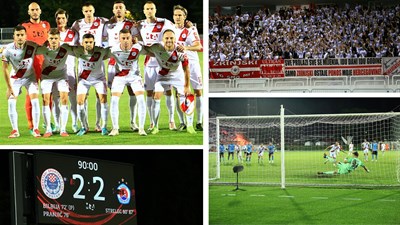 FOTO: Zrinjski ostavio srce na terenu, natjecanje nastavlja u Europskoj ligi