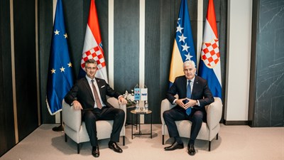 U Mostaru se sastalo vodstvo oba HDZ-a! 'U ovim kriznim vremenima u BiH, važno je izbjeći destabilizaciju'