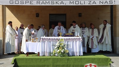 Na Šćitu proslavljena Mala Gospa