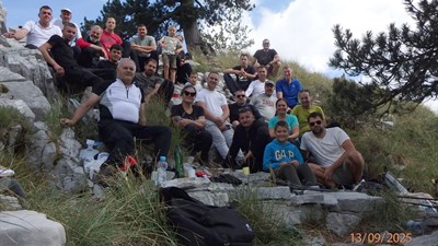 Memorijalni uspon na Golubić u čast poginulim braniteljima FOTO