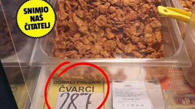 Je li ovo moguće? Pogledajte cijenu čvaraka! 