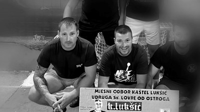 Dalmacija se oprašta od Roka, Andrije i Marija. Živjeli su za svoje mjesto, bili primjer mladima