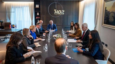 Čović s veleposlanicima ''Skupine prijatelja'': Pitanje državne imovine prioritetno pitanje