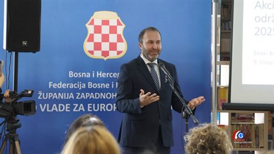 Širić: Godina ulaganja i novih investicija u ŽZH