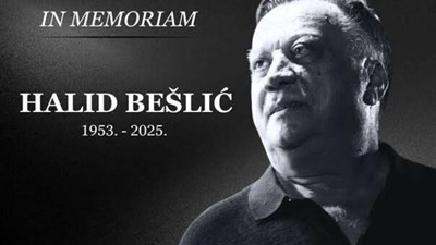U FBiH danas Dan žalosti povodom smrti Halida Bešlića
