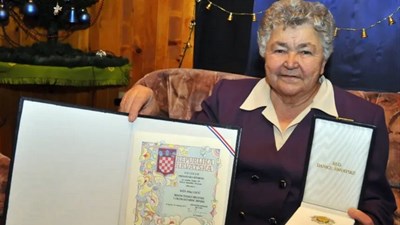 Zaspala je zadnja Ruža hrvatska