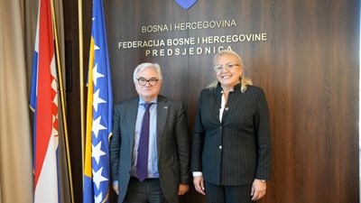 Bradara s veleposlanikom Grannasom: Njemačka ostaje snažan partner europskog puta BiH