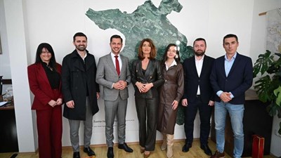 Ministrica Katić posjetila ŽZH: Podrška razvoju cestovne infrastrukture i projektima u Posušju