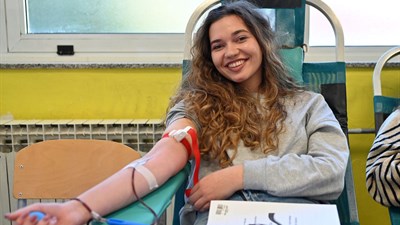 Učenici Srednje strukovne škole Široki Brijeg darovali 32 doze krvi