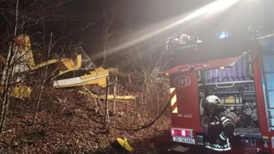 Turska se uključila u istragu pada Air Tractora kod Senja