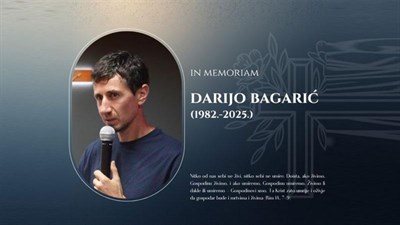 Bogoslovi se oprostili od Darija Bagarića, vjeru je živio u jednostavnosti i svakodnevici