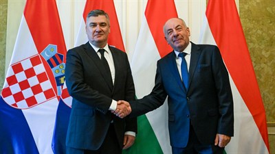 Sastali se predsjednici Hrvatske i Mađarske: Mi i Hrvati smo drevni kršćanski narodi