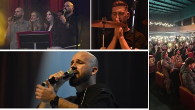 FOTO: Fra Marin Karačić održao poseban solistički, humanitarni koncert