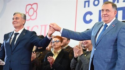 Rušenje Milorada Dodika nije uspjelo! Pobijedio je njegov kandidat Siniša Karan