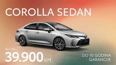 Nova Corolla Cross uz gratis zimske točkove i hibridni bonus