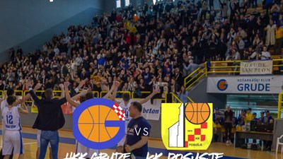 U nedjelju košarkaški derbi: HKK Grude dočekuje susjede iz Posušja