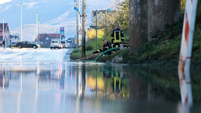 Sjeverni ulaz u Mostar zatvoren za promet, promet preusmjeren kroz Zalik