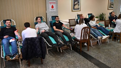 Jubilarna 50. akcija: Nakon braniteljske akcije, ŽZH srušila godišnji rekord u broju prikupljenih doza krvi
