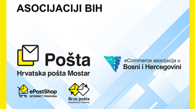 Hrvatska pošta Mostar postala član eCommerce asocijacije u Bosni i Hercegovini