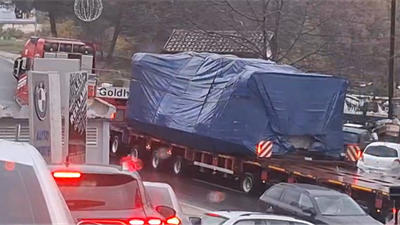 Kroz Grude prošao ogroman teret! 'Ili je atomska bomba ili nešto u tom rangu'