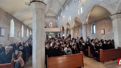 FOTO: Božić u Grudama! Fra Stanko Pavlović: Božić dočekujemo u sjeni nikad veće nesigurnosti, ali novorođeni Isus je naša najveća sigurnost