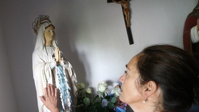 Gospina poruka na Božić: Budite odvažni i hrabri branitelji ljubavi Boga vašega